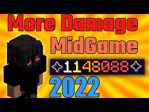 Deal More Damage in MidGame / Hypixel SkyBlock Guide