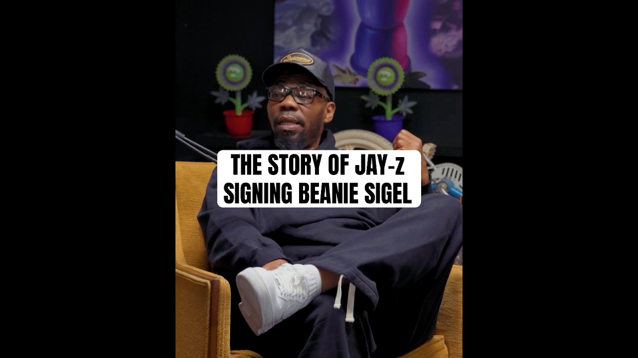 How Beanie Sigel Got With Roc A Fella! #rocafella #jayz #philly #hiphop