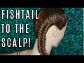 How to do a Fishtail Braid on the Scalp