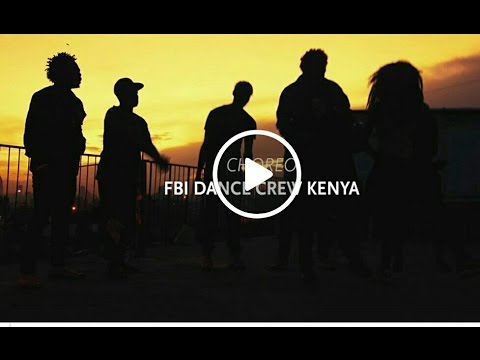 Danagog ft Davido Hookah FBI DANCE CREW KENYA CHOREOGRAPHY