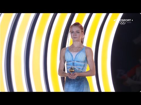 Alexandra Trusova / Olympics 2022 Jasmine