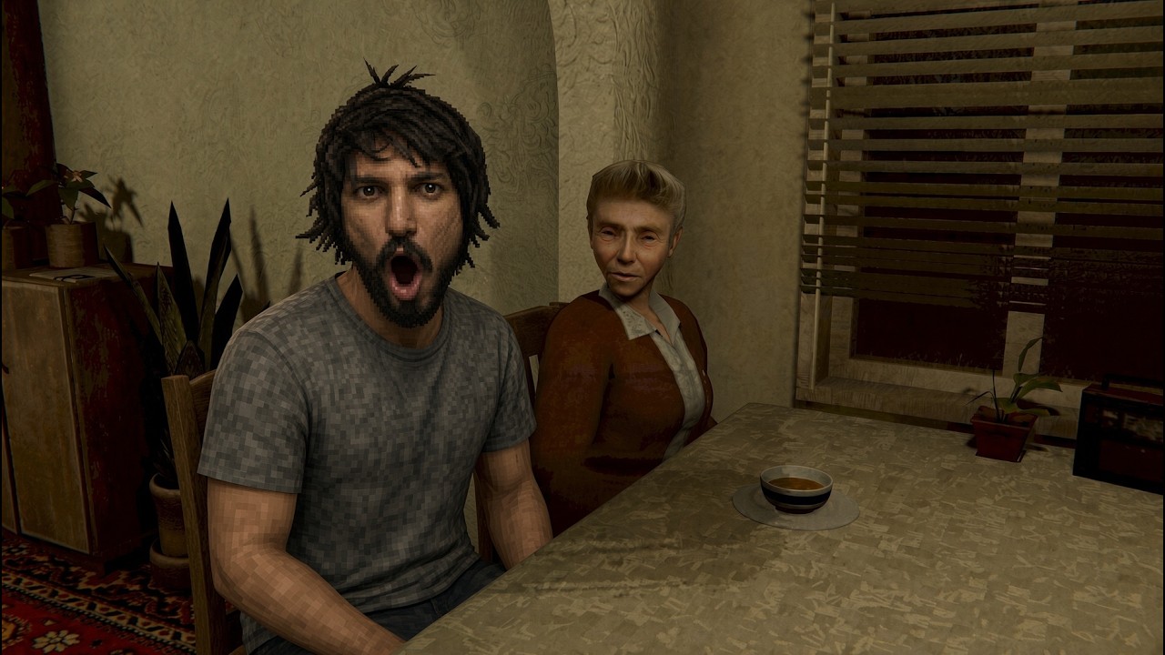 Uncanny Tales: Cold Road پیرزن مهربون...؟