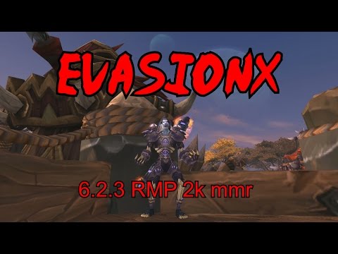 [Evasionx] RMP: 2k mmr (Patch 6.2.3) (Vs 2400+xp opponents)