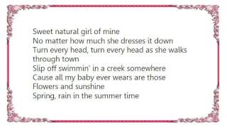 Emerson Drive - Sweet Natural Girl Lyrics