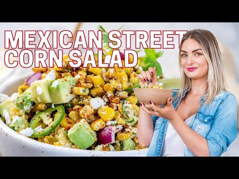 Mexican Street Corn Salad (Esquites Recipe) - Blondelish