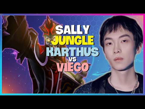 Challenger Sally REVEALS Karthus Jungle Secrets: Flawless Macro & Execution! Engsub