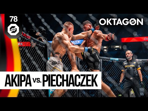 AKIPA vs. PIECHACZEK | FREE FIGHT | OKTAGON 78