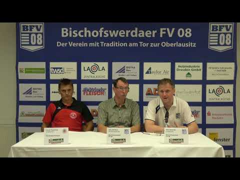 2. Spieltag I Bischofswerdaer FV 08 - SV Einheit Kamenz 3:0 (0:0)