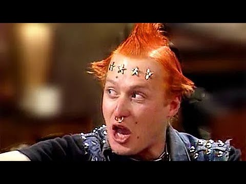 Vyvyan's entrance The Young Ones Series 1 Episode 1