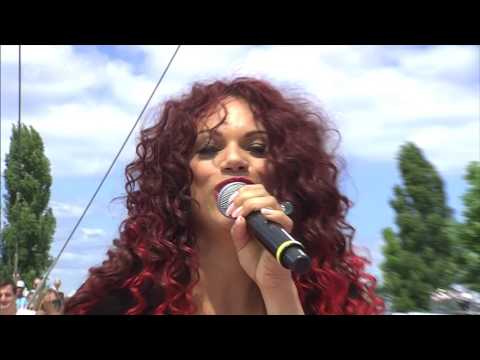 Natasha Wright (ex La Bouche) - Be My Lover - ZDF Fernsehgarten 18.06.2017