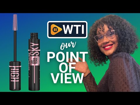 Maybelline Lash Sensational Sky High Washable Mascara Makeup - WTI product video review