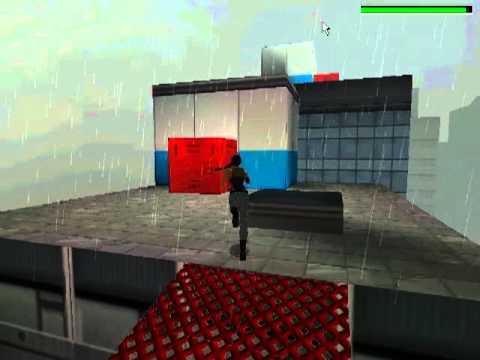 TRLE Speedrun - Lara At The Games - Mirror's Edge 5:05