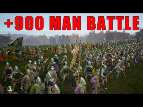 I Made The LARGEST Possible Army In Manor Lords