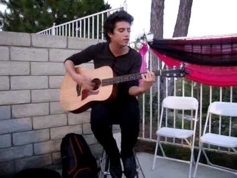 Cameron Leahy - Your Voice (Performed @ my party)