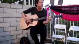 Cameron Leahy - Your Voice (Performed @ my party)