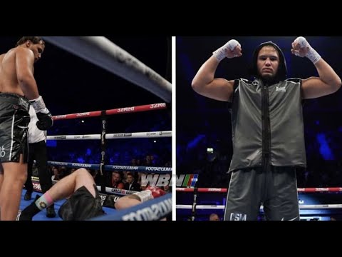 Ezequiel Maderna (Arg) noquea al favorito Karol Itauma (UK) en 5Rs