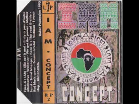 IAM - Concept - 1989 (CASSETTE)