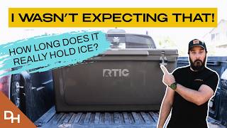 REAL WORLD TEST - RTIC ULTRA TOUGH 145 COOLER