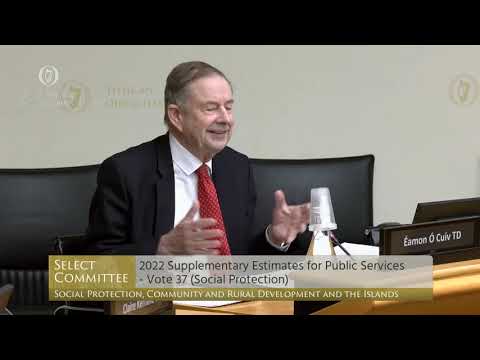 Éamon Ó Cuív urges reform of capital rules harming disabled claimants