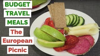 Do It Yourself Budget Meal in Europe | Indoor Picnic in our Apartment in Budapest, Hungary