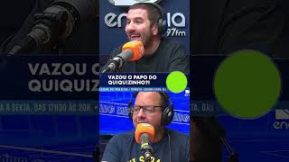 VAZARAM A CONVERSA DO QUINTINO! 😂
