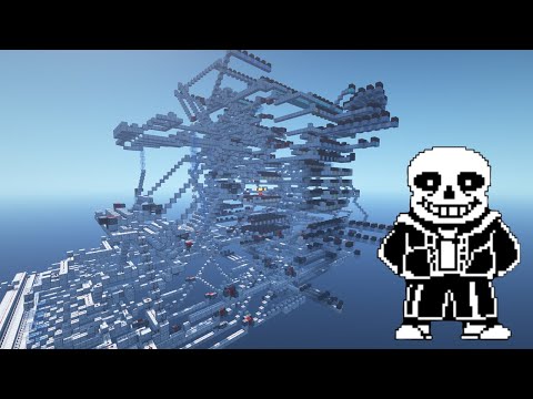 [Minecraft] MEGALOVANIA [NoteBlock]