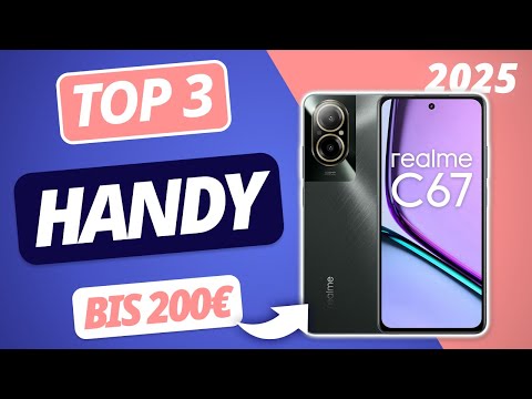 Das beste HANDY BIS 200€ (2025) | TOP 3 Smartphones im Vergleich