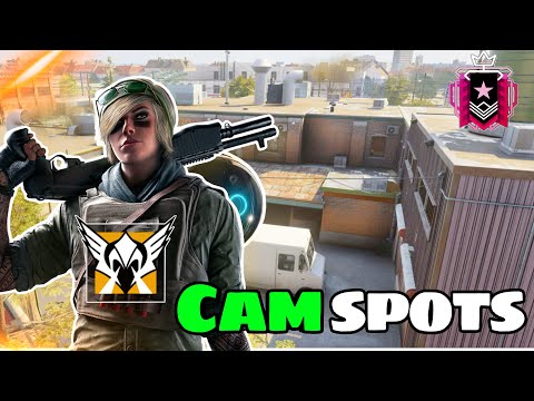 BEST VALKYRIE CAM SPOTS CLUBHOUSE RANKED! Rainbow Six Siege Operator Guide