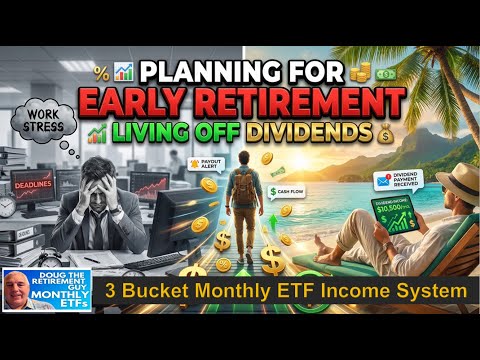 Early Retirement Planning with Dividend Income 3 Bucket System  Part 3