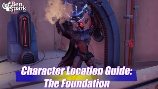 Fortnite Chapter 3 Season 2 - Character Locations and Guide - The Foundation