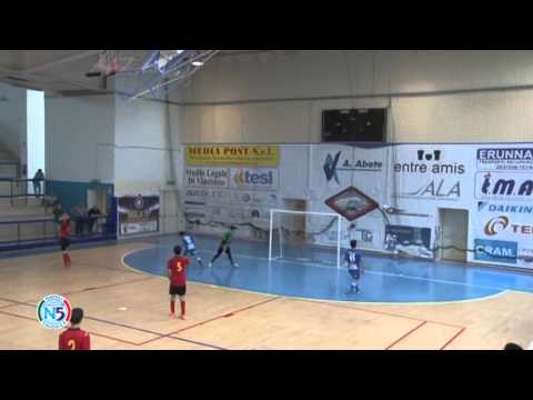 NAPOLI C5 vs MASCHITO Playoff Allievi