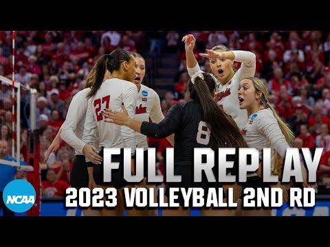 Nebraska vs. Missouri: 2023 NCAA volleyball second round | FULL REPLAY