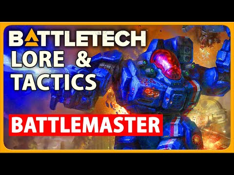 The Mercenary Guide to BattleTech - BattleMaster