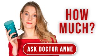 Can you drink your way to perfect skin? | Ask Doctor Anne