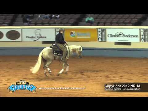 Nuthin But Hollywood ridden by Tim McQuay - 2012 NRHA Futurity
