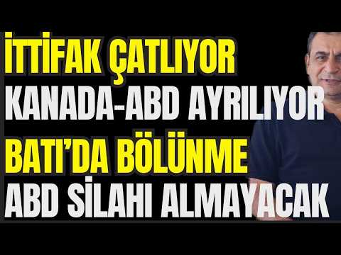 The Alliance is Cracking... A Great Division in the West... Canada and the US are Separating. The...