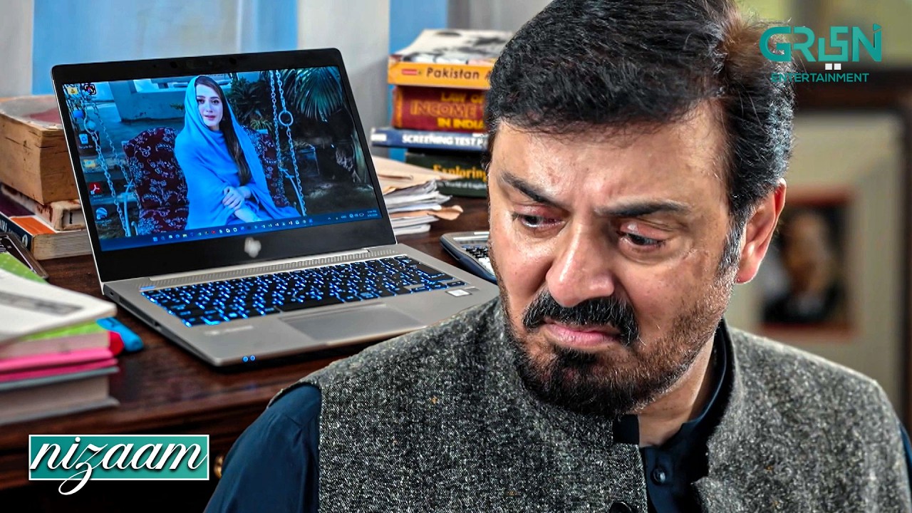Laptop Main Mehbooba Ki Tasweer, Baap Aag Bagola | Momina Iqbal | Usama Khan | Nizaam | Green TV