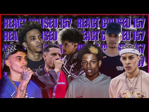 🔥BATALHA DO COLISEU 158 AO VIVO❗🔥 REACT 🔥 @Batalhadocoliseu !mcs !pix​