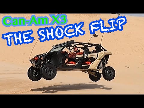 Can Am Maverick X3 Shock Flip - Is There a Difference? Plastic Cut?