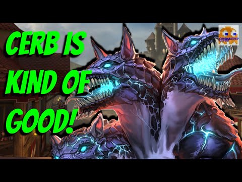 CERBERUS IS KIND OF GOOD IN RANKED JOUST! | Ranked Joust Solo Queue Ep. 11 - SMITE Cerberus Gameplay
