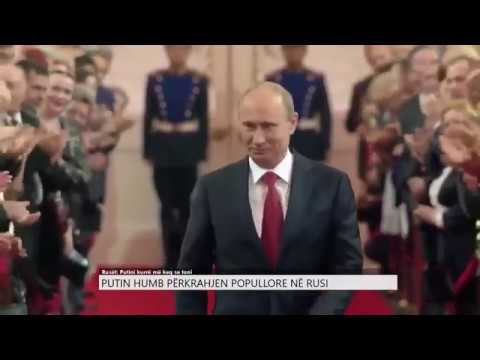 Putin humb përkrahjen popullore në Rusi