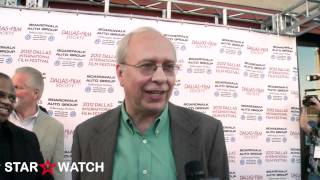 Darryl Cox red carpet interview at 25th Anniversary \