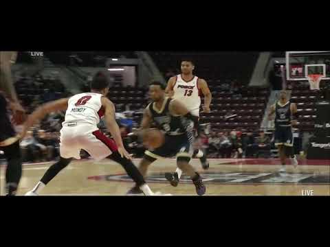 Raptors 905 Highlights: Loyd And-One - February 24, 2019