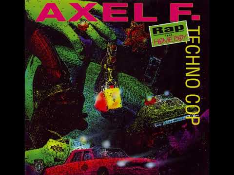 Techno Cop ft. Homeboy - Axel F Rap