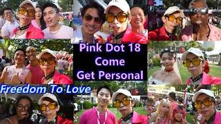 Pink Dot 18 Hong Lim Park 27 June 2026 Come Get Personal Support Freedom To Love Singapore Gay Pride
