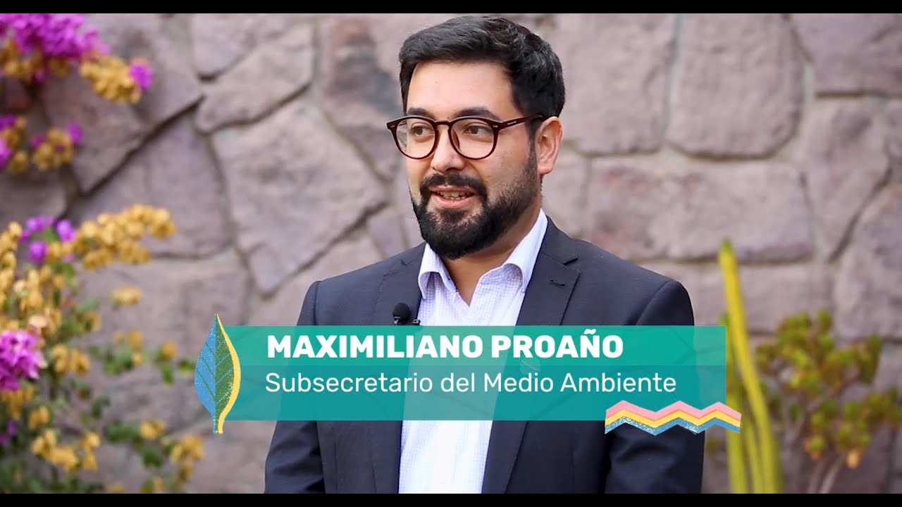 COP del Acuerdo de Escazú: subsecretario Maximiliano Proaño