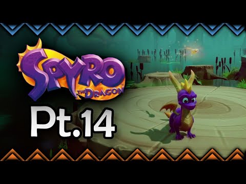 Exploring the Swamp! | Spyro The Dragon Pt.14