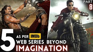 Top 5 Web/TV Series in Hindi/Eng on MX Player, Amazon Prime, Disney+ Hotstar(Part 8) Highest on IMDB