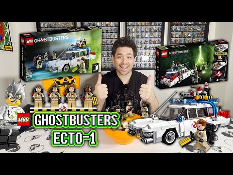 LEGO Ghostbusters Ecto-1 21108 | Dr. Brickenstein