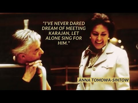 I've never dared dream of meeting Karajan, let alone sing for him (2021 | English subtitles)